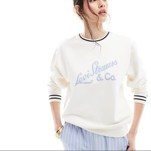 Levi's Graphic Heritage Sport Crewneck Sweatshirt